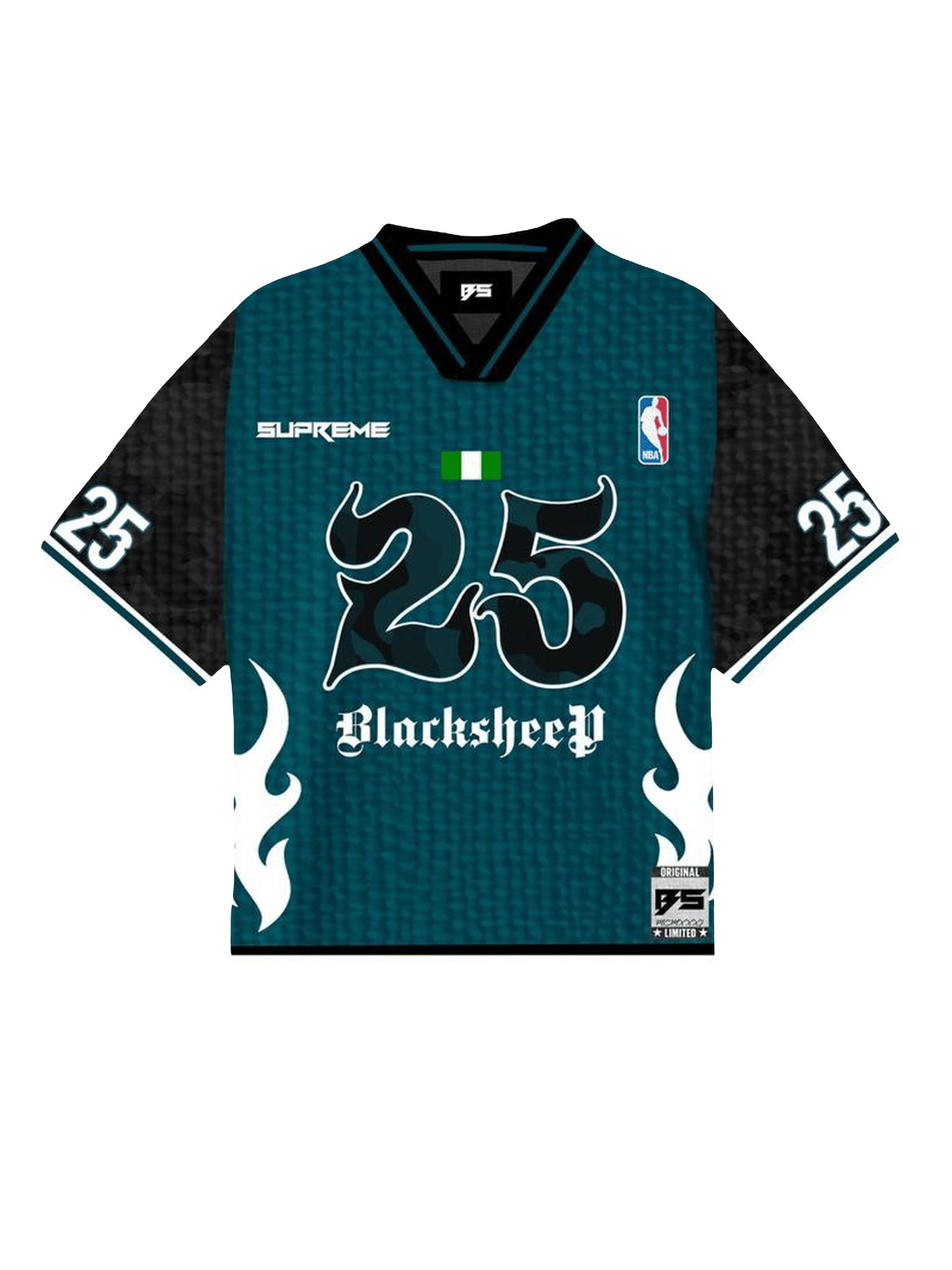 BS supreme Jersey front